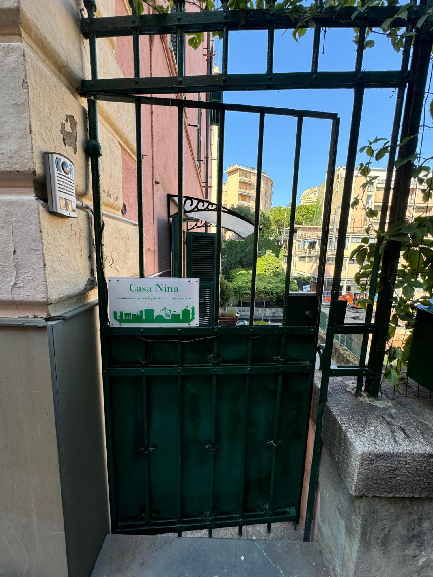 热那亚Casa Nina Carignano公寓 外观 照片